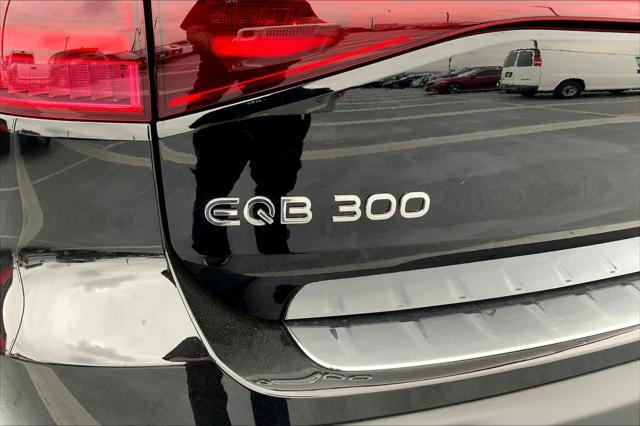 new 2024 Mercedes-Benz EQB 300 car, priced at $58,625