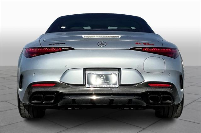 new 2024 Mercedes-Benz AMG SL 63 car, priced at $241,345