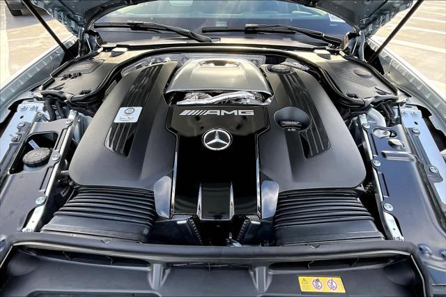 new 2024 Mercedes-Benz AMG SL 63 car, priced at $241,345