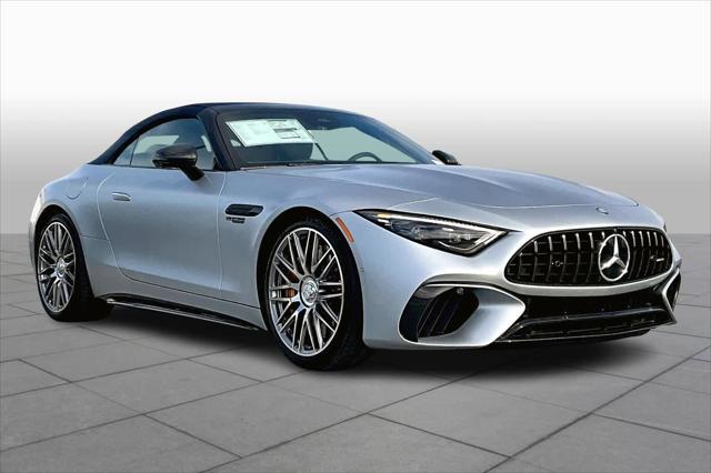 new 2024 Mercedes-Benz AMG SL 63 car, priced at $241,345