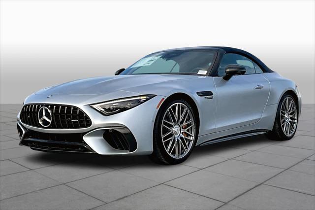 new 2024 Mercedes-Benz AMG SL 63 car, priced at $241,345