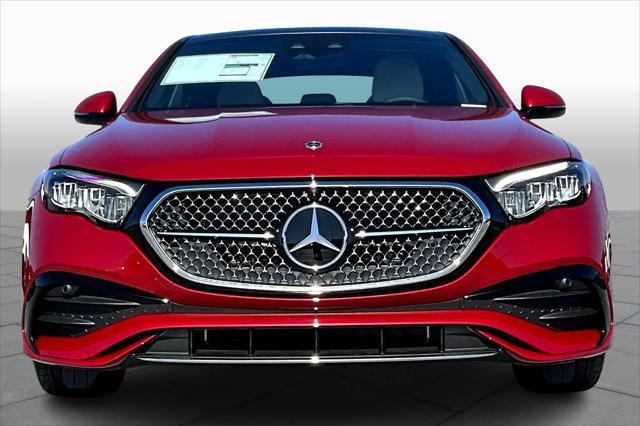 new 2025 Mercedes-Benz E-Class car, priced at $82,365