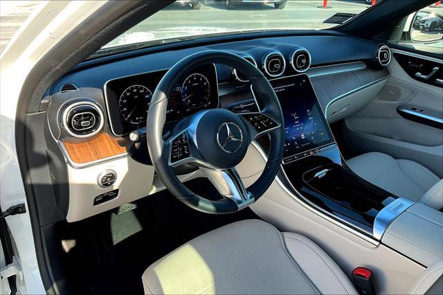 used 2024 Mercedes-Benz C-Class car, priced at $42,631