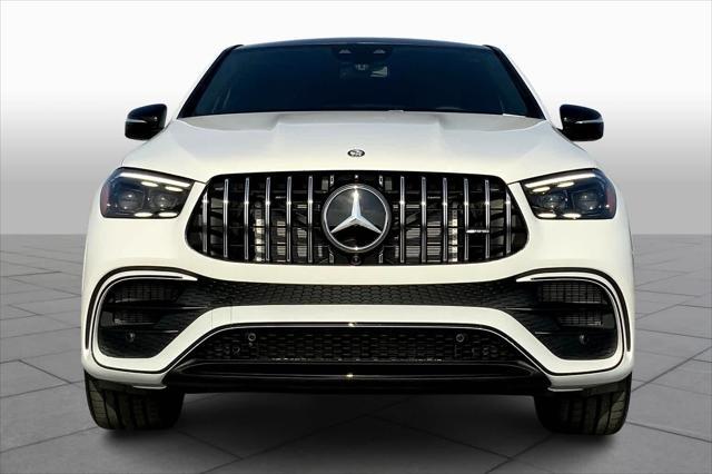 new 2025 Mercedes-Benz AMG GLE 63 car, priced at $141,385