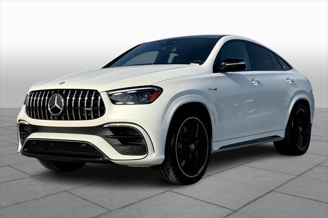 new 2025 Mercedes-Benz AMG GLE 63 car, priced at $141,385