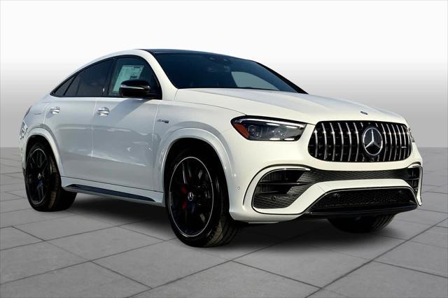 new 2025 Mercedes-Benz AMG GLE 63 car, priced at $141,385