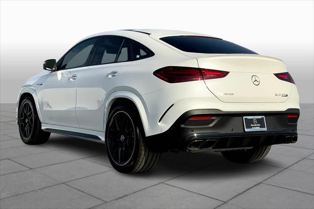 new 2025 Mercedes-Benz AMG GLE 63 car, priced at $141,385