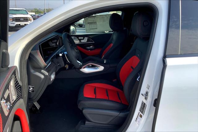 new 2025 Mercedes-Benz AMG GLE 63 car, priced at $141,385