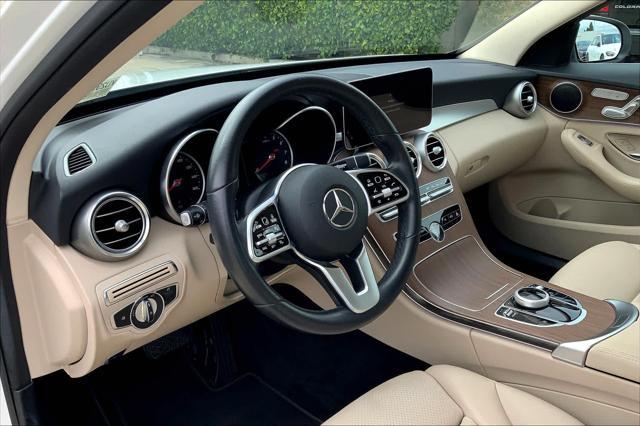 used 2019 Mercedes-Benz C-Class car, priced at $21,952