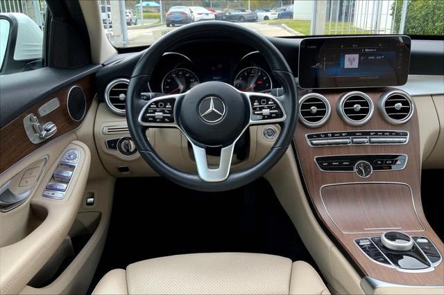 used 2019 Mercedes-Benz C-Class car, priced at $21,952