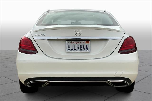 used 2019 Mercedes-Benz C-Class car, priced at $21,952