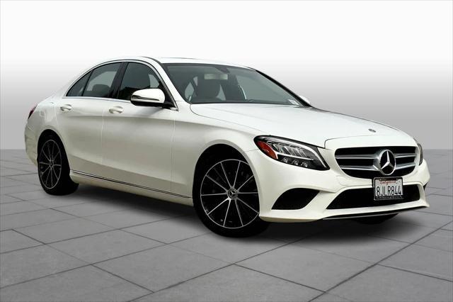 used 2019 Mercedes-Benz C-Class car, priced at $21,952