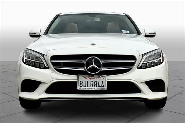 used 2019 Mercedes-Benz C-Class car, priced at $21,952