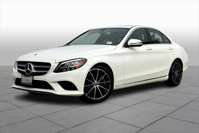 used 2019 Mercedes-Benz C-Class car, priced at $21,952