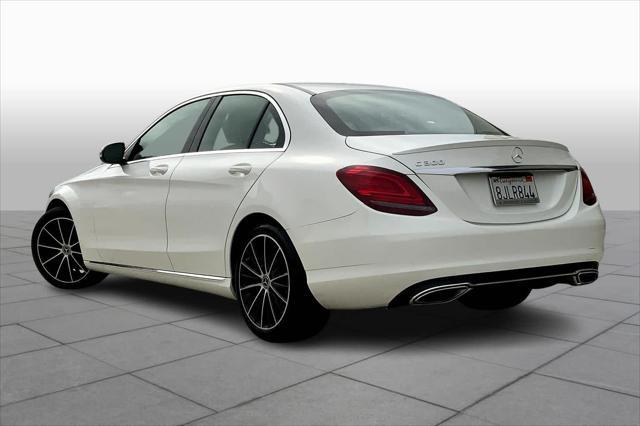 used 2019 Mercedes-Benz C-Class car, priced at $21,952