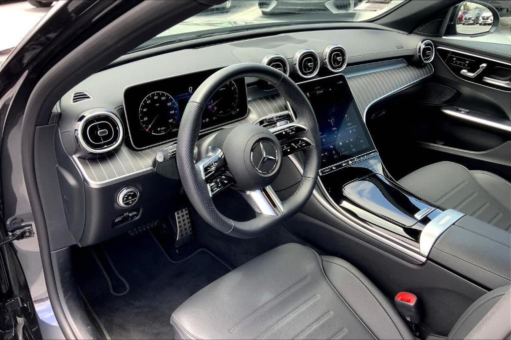 used 2023 Mercedes-Benz C-Class car, priced at $44,059