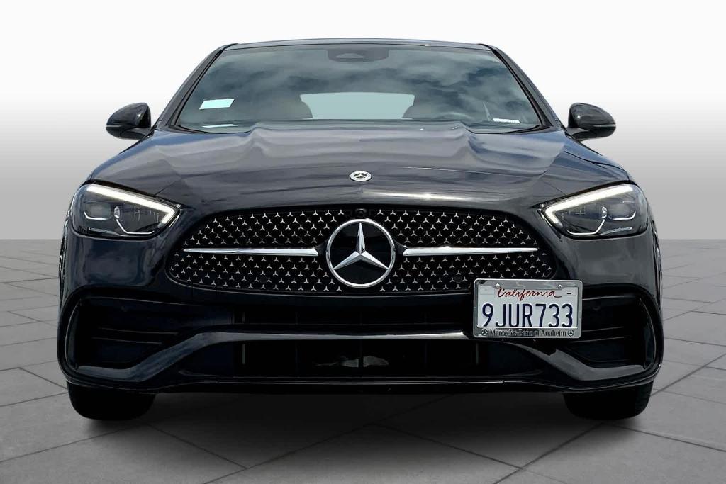 used 2023 Mercedes-Benz C-Class car, priced at $44,059