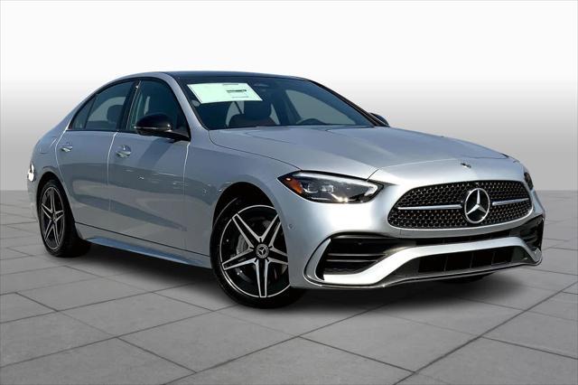 new 2025 Mercedes-Benz C-Class car, priced at $57,955