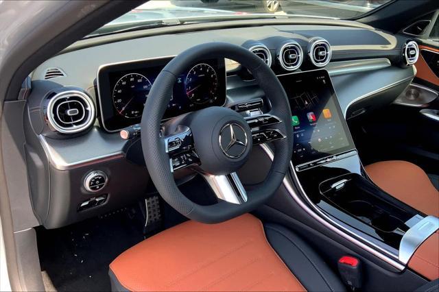 new 2025 Mercedes-Benz C-Class car, priced at $57,955