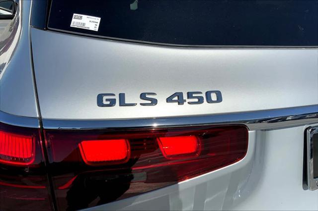 new 2025 Mercedes-Benz GLS 450 car, priced at $98,360