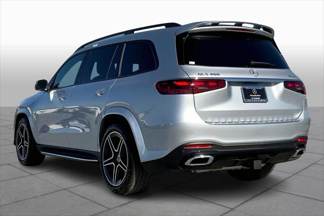 new 2025 Mercedes-Benz GLS 450 car, priced at $98,360