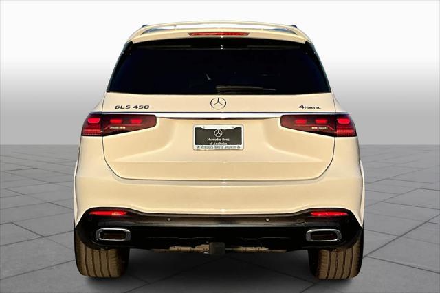 new 2025 Mercedes-Benz GLS 450 car, priced at $101,240