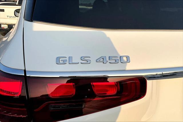 new 2025 Mercedes-Benz GLS 450 car, priced at $101,240