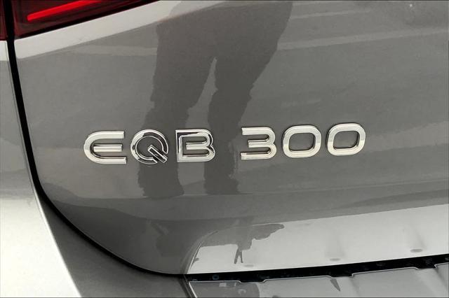 new 2024 Mercedes-Benz EQB 300 car, priced at $61,555