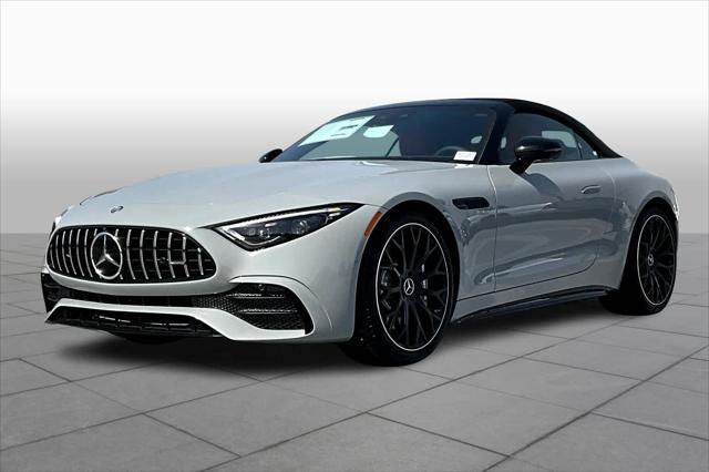 new 2025 Mercedes-Benz AMG SL 43 car, priced at $122,970