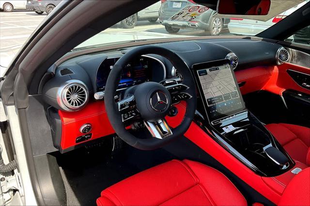 new 2025 Mercedes-Benz AMG SL 43 car, priced at $122,970