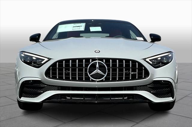 new 2025 Mercedes-Benz AMG SL 43 car, priced at $122,970