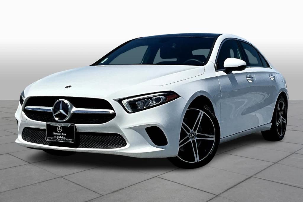 used 2021 Mercedes-Benz A-Class car, priced at $27,592