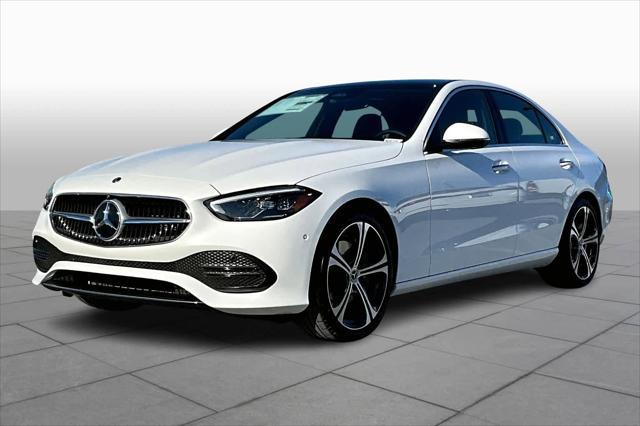 new 2025 Mercedes-Benz C-Class car, priced at $56,265