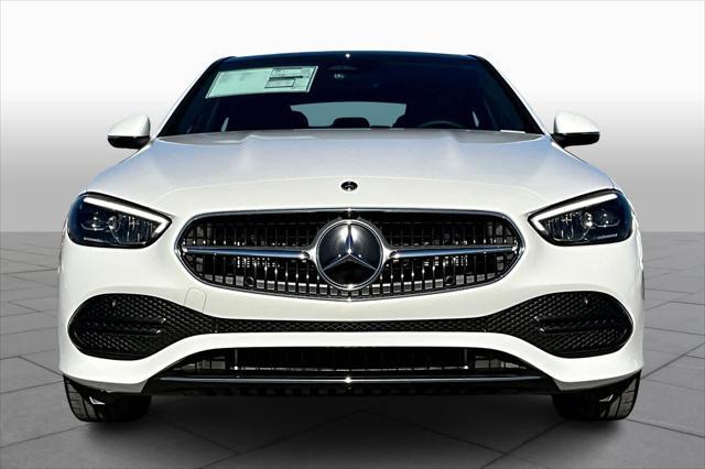 new 2025 Mercedes-Benz C-Class car, priced at $56,265