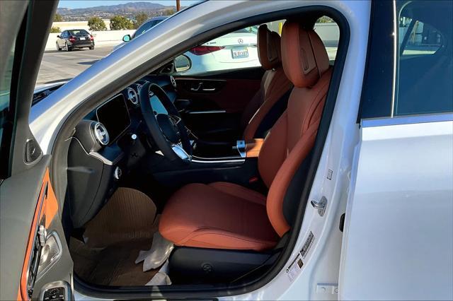 new 2025 Mercedes-Benz C-Class car, priced at $56,265