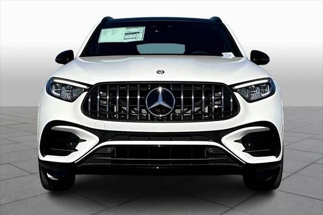 new 2025 Mercedes-Benz AMG GLC 43 car, priced at $74,845