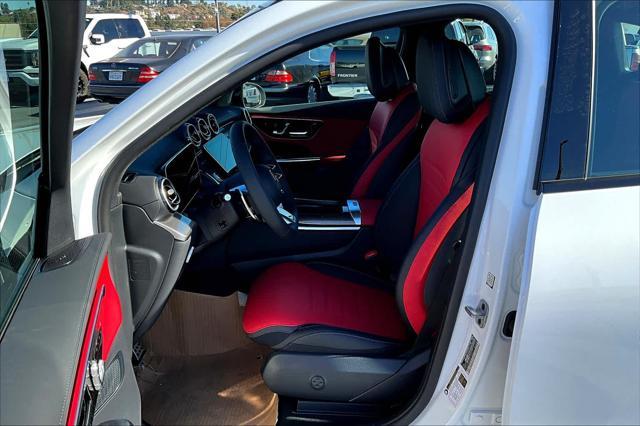 new 2025 Mercedes-Benz AMG GLC 43 car, priced at $74,845