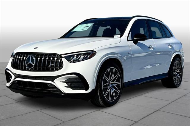 new 2025 Mercedes-Benz AMG GLC 43 car, priced at $74,845