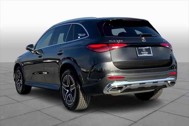 new 2025 Mercedes-Benz GLC 300 car, priced at $60,585