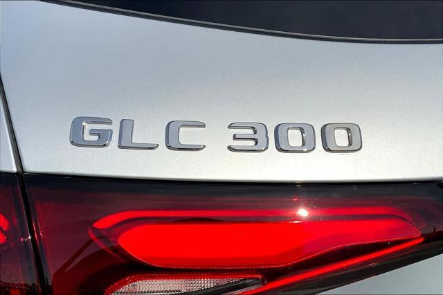 new 2025 Mercedes-Benz GLC 300 car, priced at $57,355