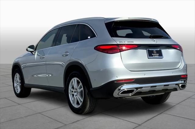 new 2025 Mercedes-Benz GLC 300 car, priced at $57,355