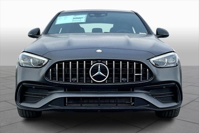 new 2025 Mercedes-Benz AMG C 43 car, priced at $75,945