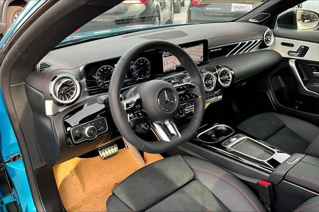 new 2025 Mercedes-Benz AMG CLA 45 car, priced at $75,945