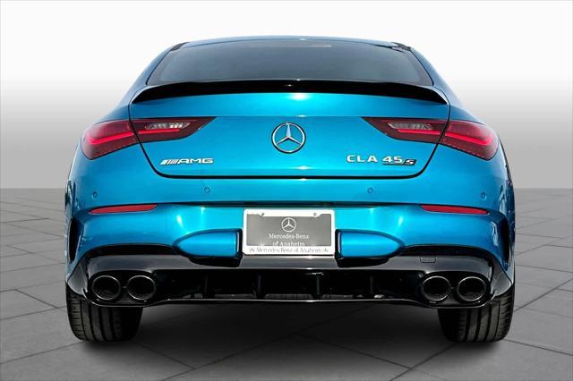 new 2025 Mercedes-Benz AMG CLA 45 car, priced at $75,945