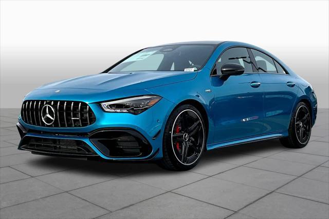 new 2025 Mercedes-Benz AMG CLA 45 car, priced at $75,945