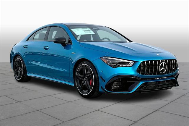 new 2025 Mercedes-Benz AMG CLA 45 car, priced at $75,945