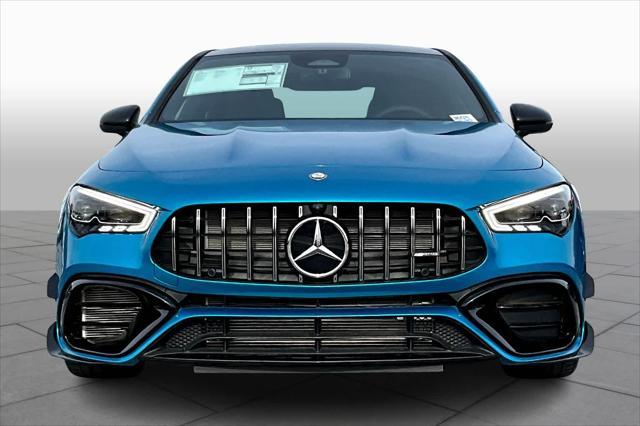 new 2025 Mercedes-Benz AMG CLA 45 car, priced at $75,945