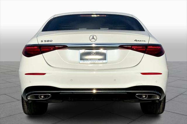 new 2025 Mercedes-Benz S-Class car, priced at $147,995