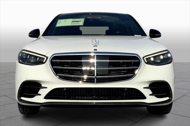 new 2025 Mercedes-Benz S-Class car, priced at $147,995