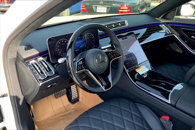 new 2025 Mercedes-Benz S-Class car, priced at $147,995